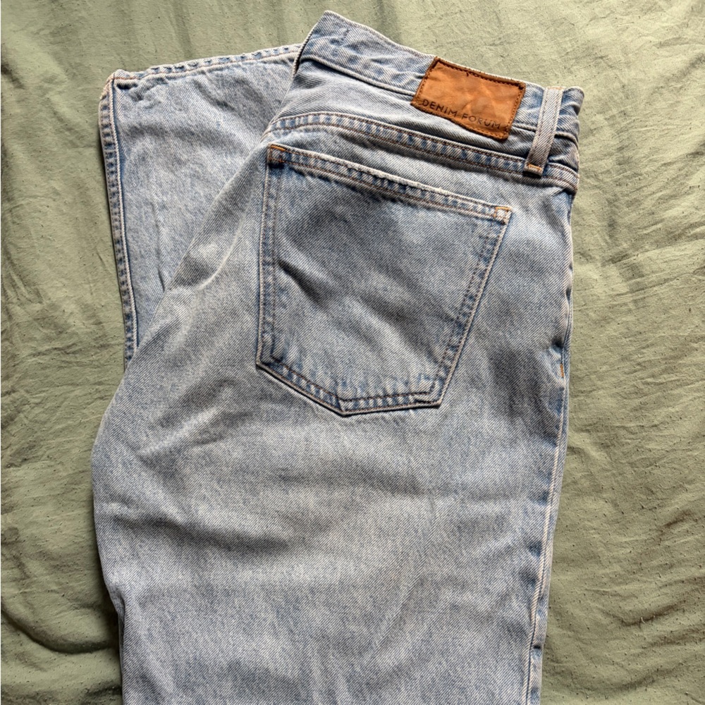 DENIM FORUM - The Comfy Low Rise Loose 30L